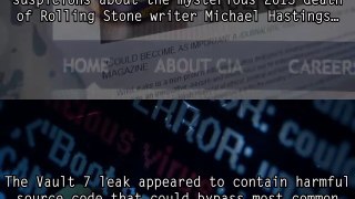 5 Vault 7 Secrets Revealed by WikiLeaks