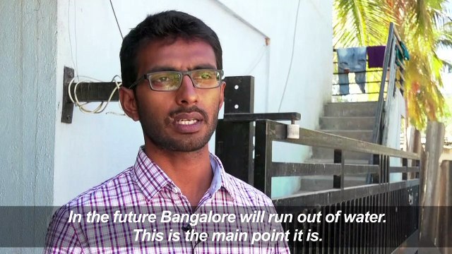 India's Silicon Valley faces man-made water crisis