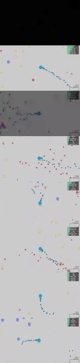 Diep.io FFA - Newest Class: Using the Streamliner (161K and 424K Scores)