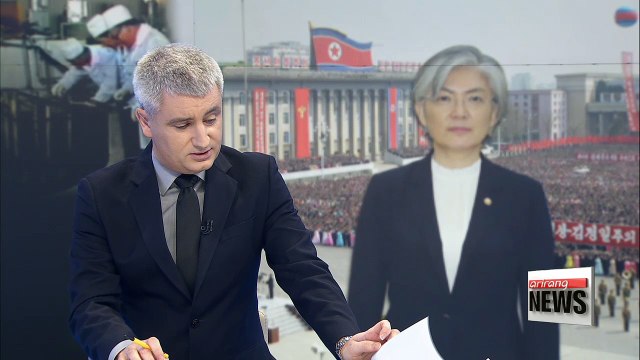 Kim Jong-un has 'given his word' in commitment toward denuclearization: Seoul's FM