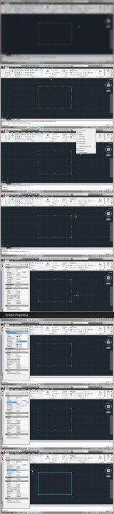 AutoCad Properties