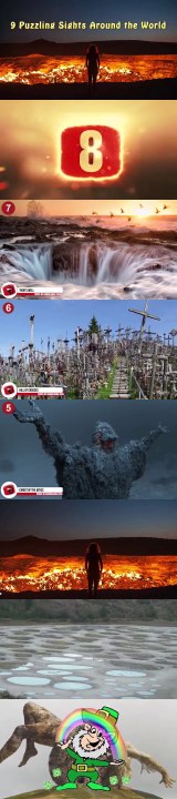9 Puzzling Sights Around the World