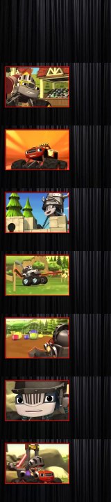 Blaze And The Monster Machines - KNIGHT RIDERS