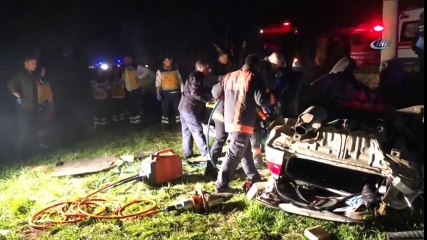 Başkent’te Trafik Kazası: 3 Ölü 2 Yaralı