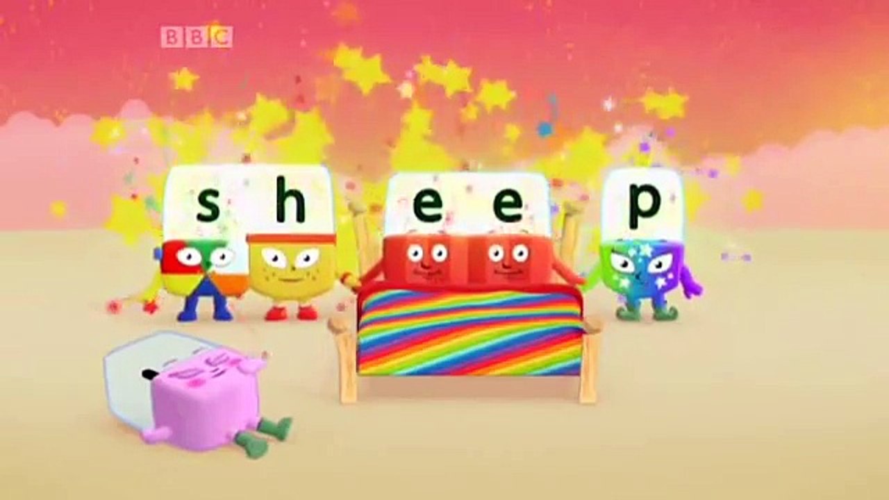 Alphablocks : Sleep - Series 4 - Episode 06