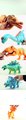 7 Dinosaur Train dinosaurs - Spinosaurus Tyrannosaurus Argentinosaurus - Colorful Dinosaur toys
