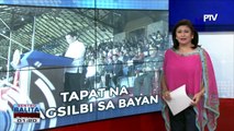 Pres. Duterte, pinayuhan ang PMA graduates na maging tapat sa konstitusyon