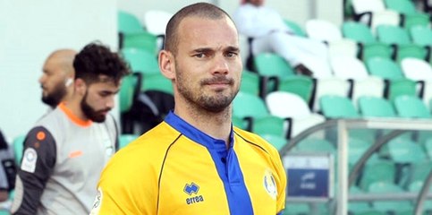 Eski Galatasaraylı Sneijder, Hollanda Sorusunu Kestirip Attı