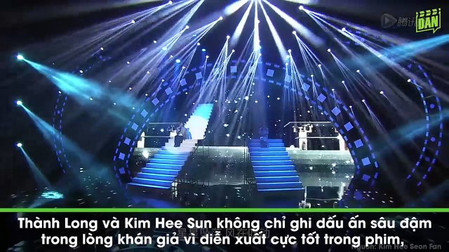Sau 13 năm Thành Long và Kim Hee Sun lần đầu tiên hát live OST Endless Love cùng nhau