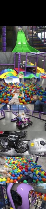 Fun Indoor Playground for Kids and Family Leopark Ball Pit Fun, Plac zabaw dla dzieci w Sfera