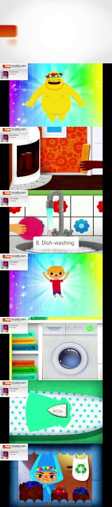 Toca House by Toca Boca [ages 2+] - full game play