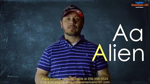 Apréndete bien el abecedario en Inglés y perfecciona tu pronunciación. Learn The English Alphabet