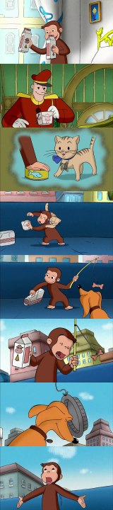 おさるのジョージ 127 めざせミュージシャン TVアニメシリーズシーズン1