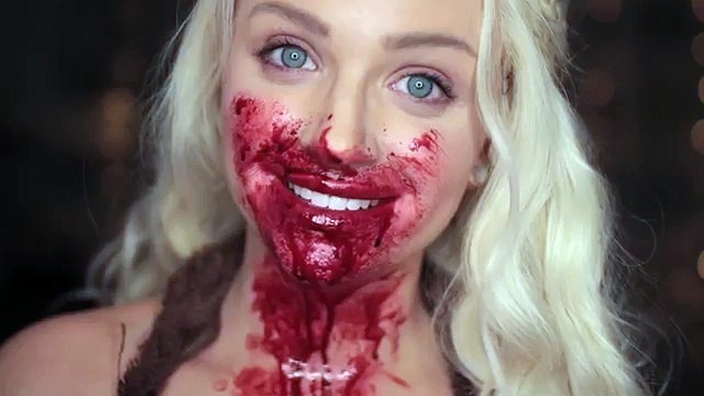 Game of Thrones - Khaleesi / Daenerys Targaryen Makeup Look & Tutorial