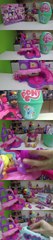 GIANT MLP SURPRISE EGG TOYS & MY LITTLE PONY MAGICAL MUSICAL CASTLE PLAYSET Playing Kids Toys Review