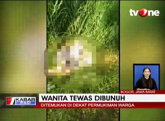 Diduga Dibunuh, Wanita Ditemukan Tewas Terikat
