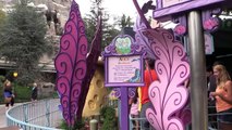 Alice in Wonderland : Ride Evacuation & Night Vision (HD POV) - Disneyland Resort California