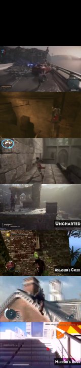 ТОП 5 Самые Лучшие Паркур Игры