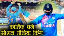 Ind vs Bangladesh Nidahas Final: Dinesh Karthik hailed by social media | वनइंडिया हिंदी