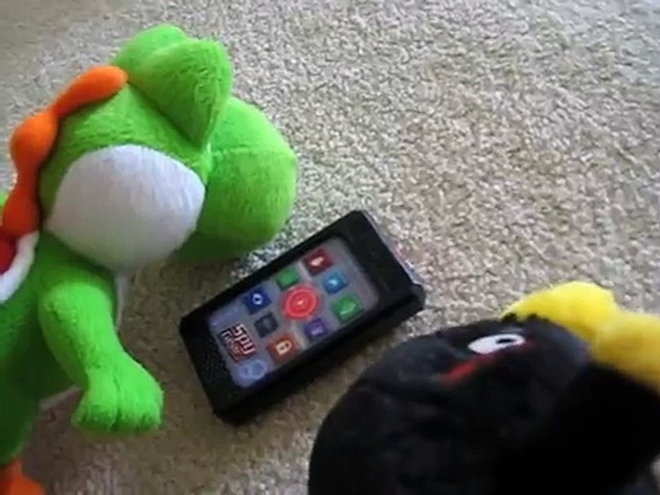 Angry Birds Visit the Mushroom Kingdom ep. 4: The Boss