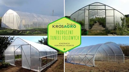 Producent tuneli foliowych