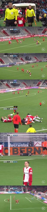 Thun 0:0 Lausanne (Switzerland. Super League. 18 March 2018)