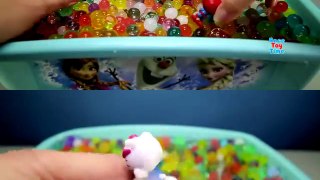Orbeez in Disney Frozen Cart Surprise Toys My Little Pony Shopkins Minions