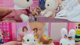 콩지래빗 팬시샵 가게놀이 아기인형 뽀로로 장난감놀이 - 토이몽