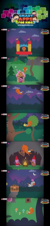 Sago Mini Fairy Tales Part 1 - top app demos for kids - Ellie