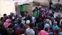 Terörden Temizlenen Afrin'in Kavkabah Köyüne İnsani Yardım