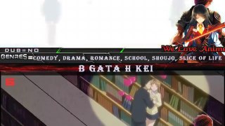Top 10 School/Comedy/Romance Anime