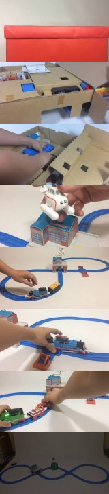 Thomas and Friends Plarail Back and Go Misty Island Search and Rescue Playset - Unboxing Demo Review