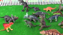 화산 폭발 공룡 대이동! 크롱의 쥬라기파크에 넘쳐나는 공룡 식구들~ ❤ 뽀로로 장난감 애니 ❤ Pororo Toy Video | 토이컴 Toycom