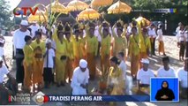 Tradisi Perang Air, Cara Umat Hindu Banjar Teba Sambut Nyepi