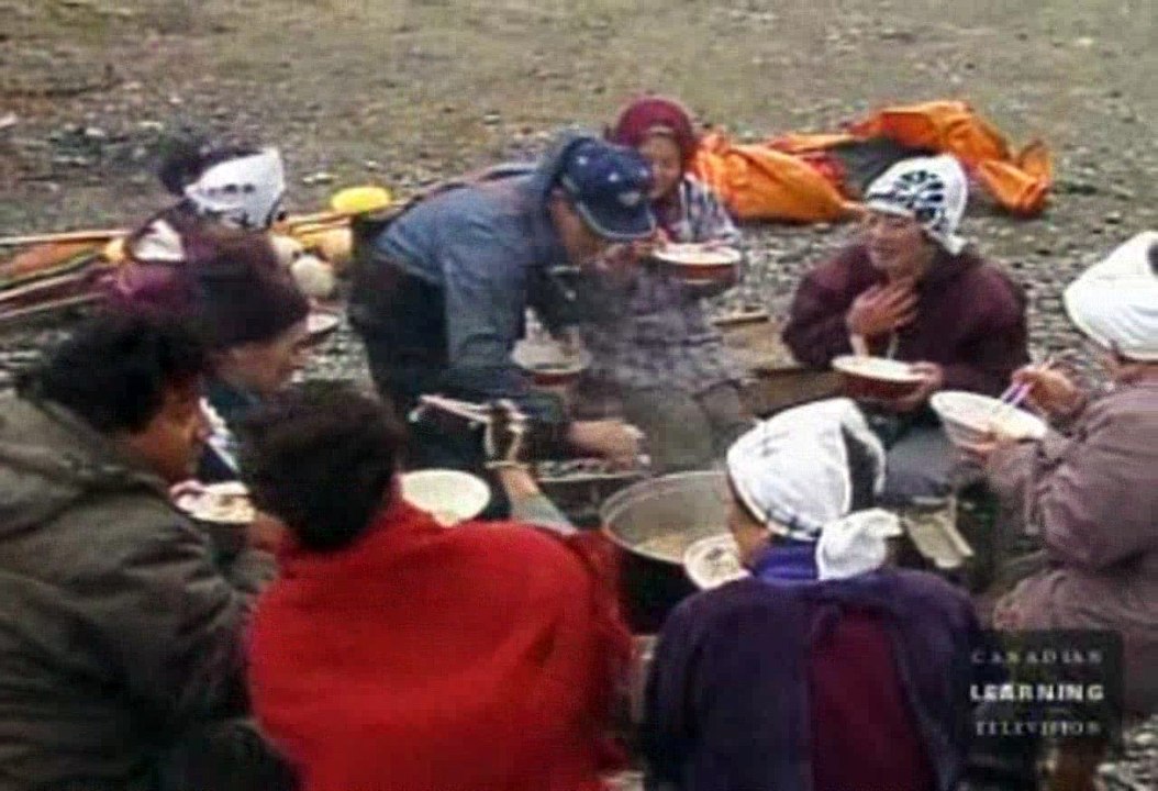 Let's Learn Japanese Basic 45. It's hard working like that in this snow Part 2