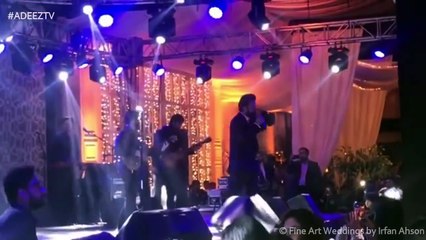 Dil Diyan Gallan - Atif Aslam Singing at Wedding