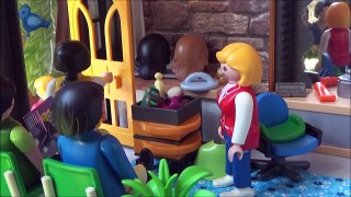 Playmobil Film deutsch SPASSIGER FRISEUR mit bunten Perücken Hans-Peter SunPlayerONE Playmobilserie