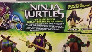 Playmates Teenage Mutant Ninja Turtles: Group Pack (Target Exclusive) Figures Review