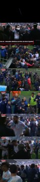 OM-OL : Bagarre générale entre les joueurs des deux équipes à la fin du match (vidéo)