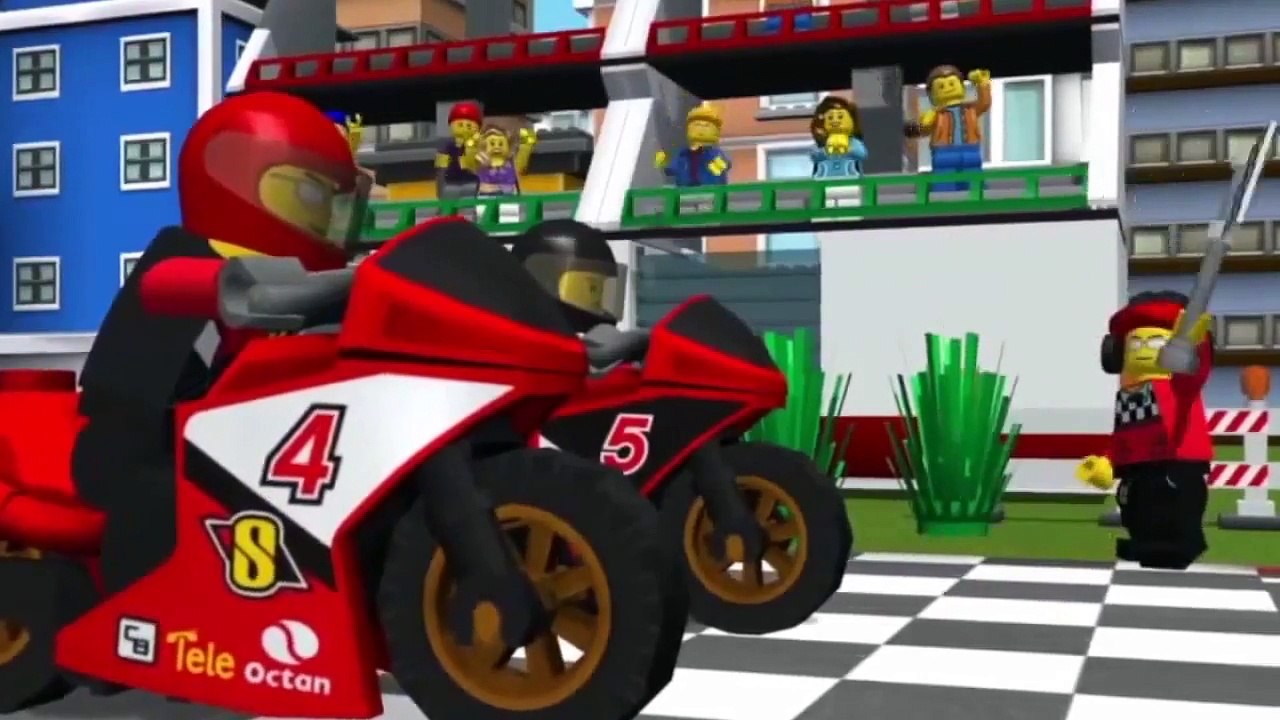 Lego City Police Lego Firetruck Fireman Movie Cartoons about Lego City Episodes Lego City Movies