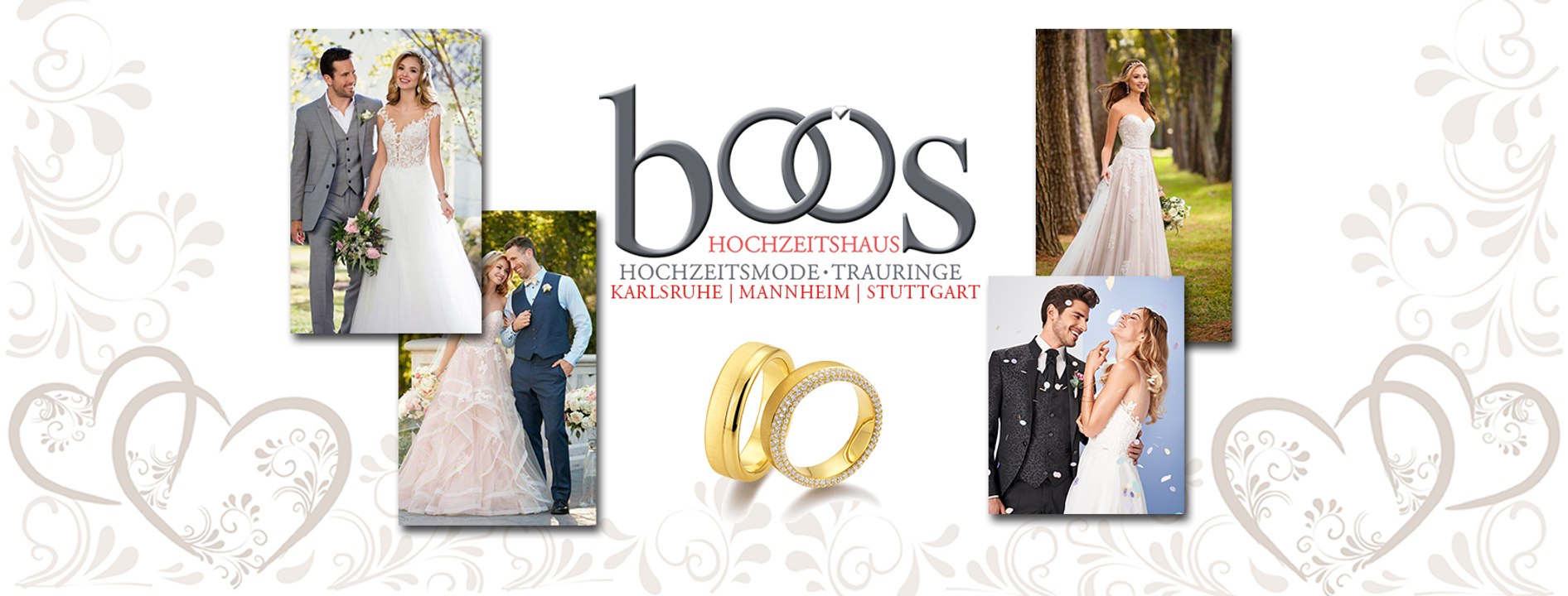 Brautkleider Mannheim | im Hochtzeitshaus-Boos-Mannheim
