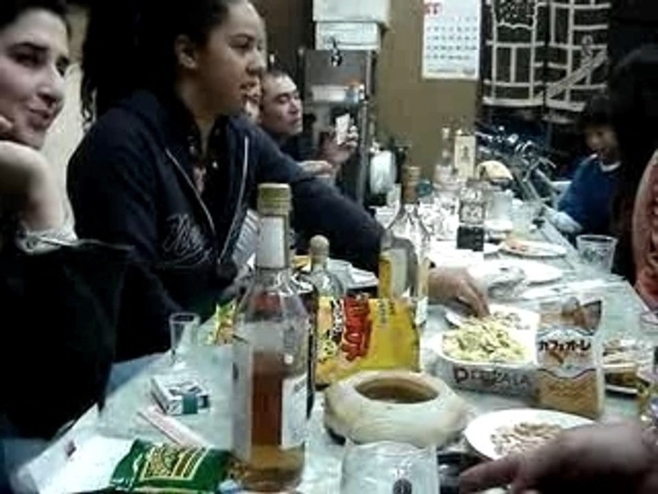 Asakusa, chez Akira et Tomomi