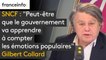 #SNCF : "Peut-être que le gouvernement va apprendre à compter les émotions populaires", explique Gilbert Collard #8h30politique