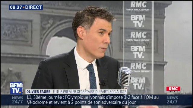 PS: Ça va être compliqué (…) nous avons beaucoup déçu , estime le futur premier secrétaire Olivier Faure