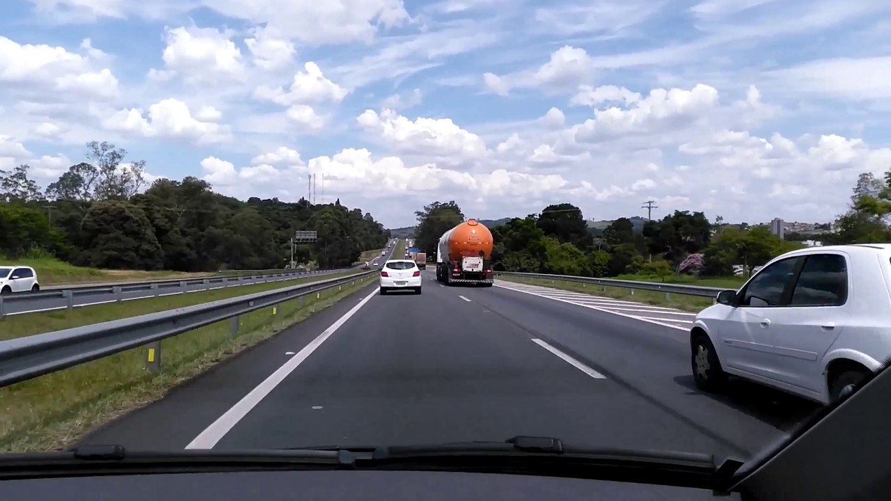 Campinas to Sao Paulo by Highway
