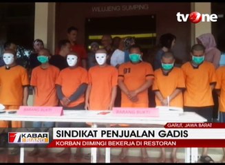 Polisi Bongkar Sindikat Penjualan Gadis