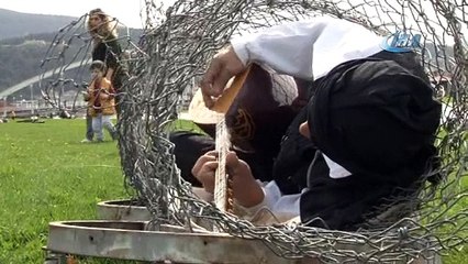 Balık ölümlerine böyle tepki gösterdi
