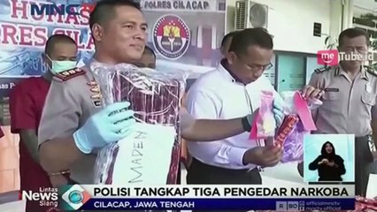 Waspada Peredaran Narkoba di Cilacap Jawa Tengah