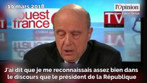 Alain Juppé ne fera pas de «come-back» aux élections européennes