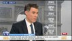 E. Macron: "Je ne sais pas s’il réforme trop, mais il réforme mal", a déclaré Olivier Faure